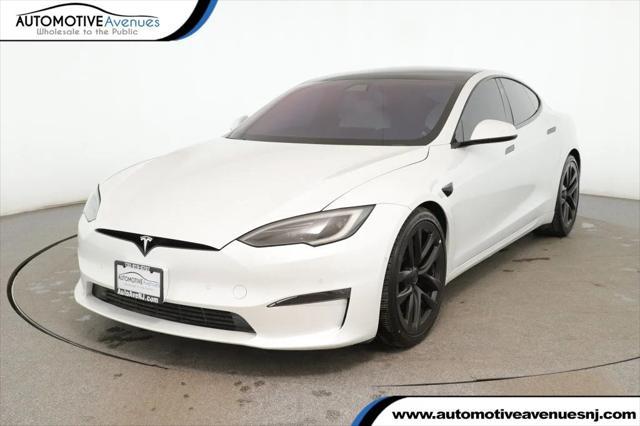 used 2022 Tesla Model S car, priced at $51,495