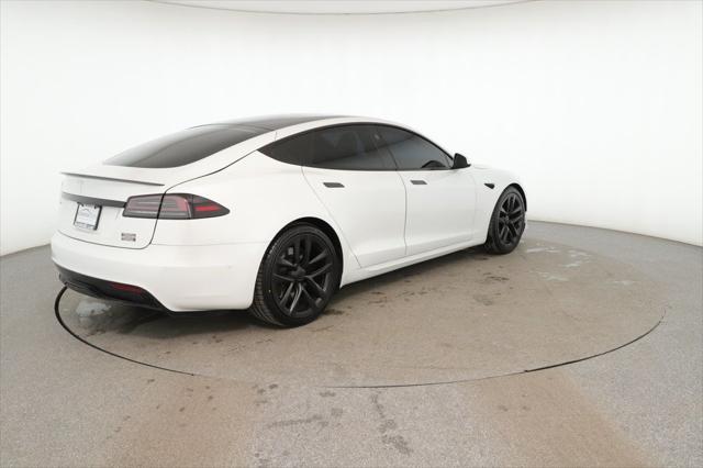 used 2022 Tesla Model S car, priced at $51,495