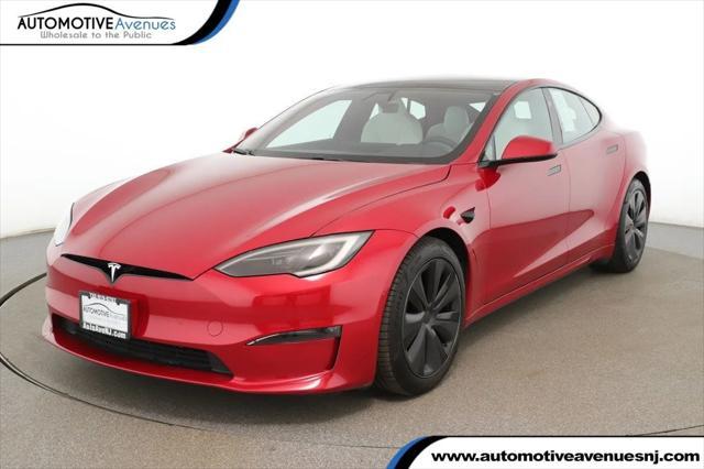 used 2022 Tesla Model S car, priced at $42,995