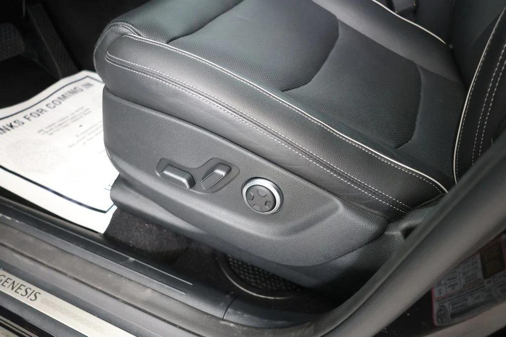 used 2024 Genesis GV70 car, priced at $35,995