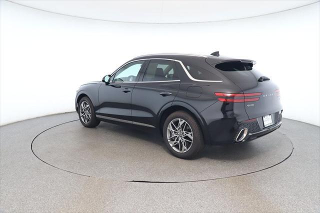 used 2024 Genesis GV70 car, priced at $35,995