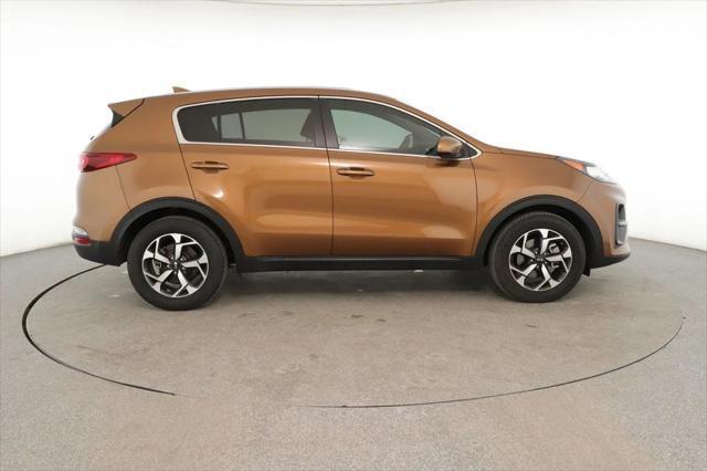 used 2021 Kia Sportage car, priced at $13,995