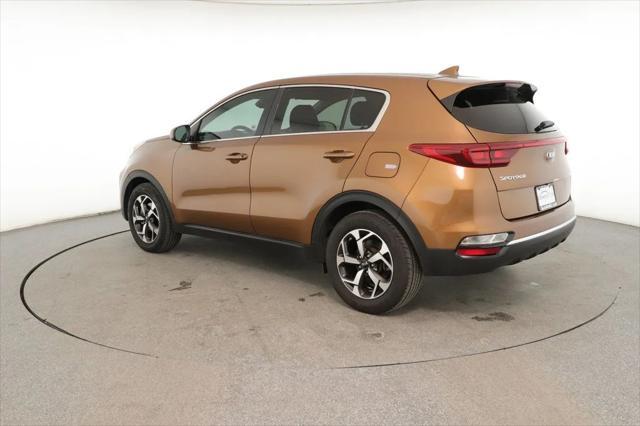 used 2021 Kia Sportage car, priced at $13,995