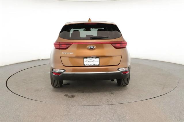 used 2021 Kia Sportage car, priced at $13,995