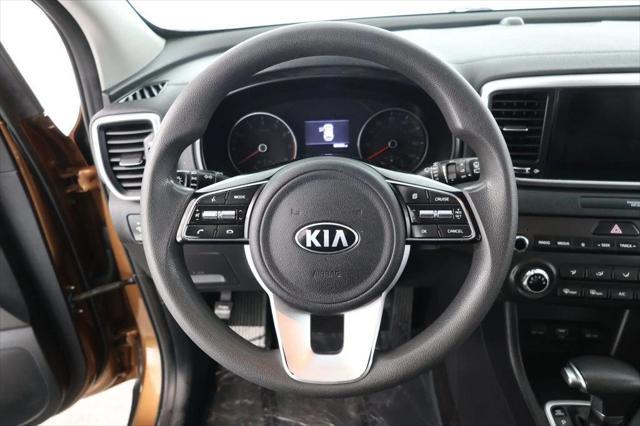 used 2021 Kia Sportage car, priced at $13,995