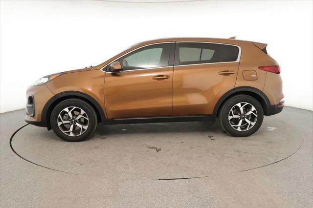 used 2021 Kia Sportage car, priced at $13,995