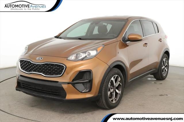 used 2021 Kia Sportage car, priced at $13,995