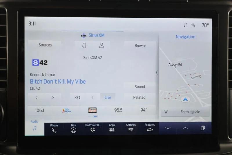 used 2021 Ford F-150 car, priced at $42,495
