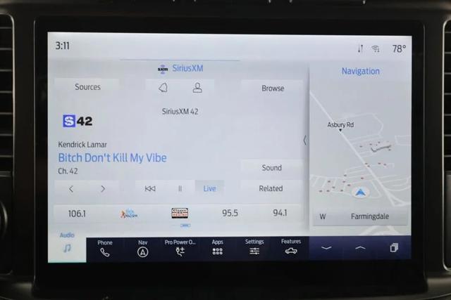 used 2021 Ford F-150 car, priced at $43,995