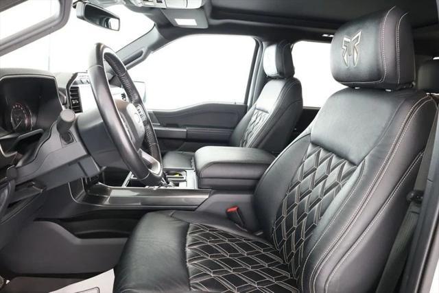 used 2021 Ford F-150 car, priced at $43,995