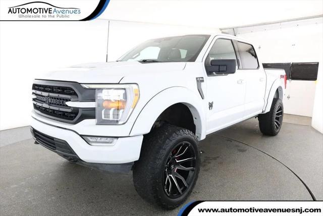 used 2021 Ford F-150 car, priced at $43,995