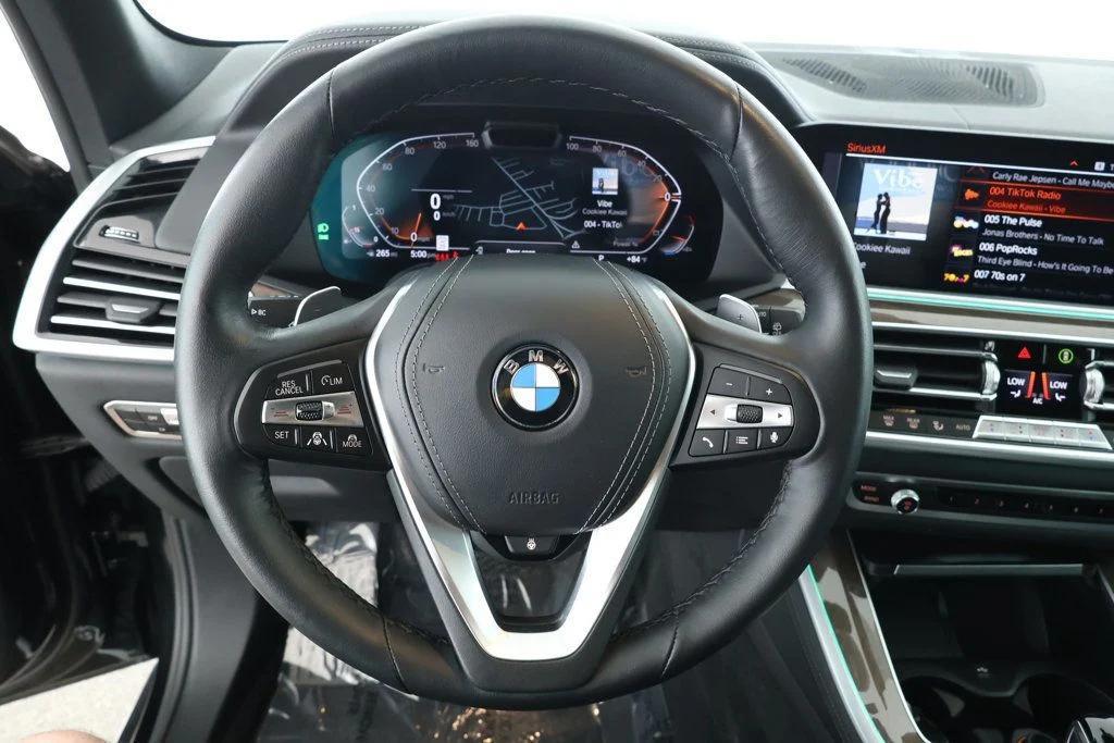 used 2022 BMW X5 car, priced at $34,995