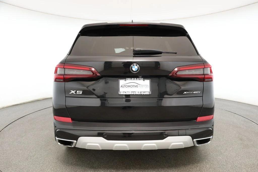 used 2022 BMW X5 car, priced at $34,995