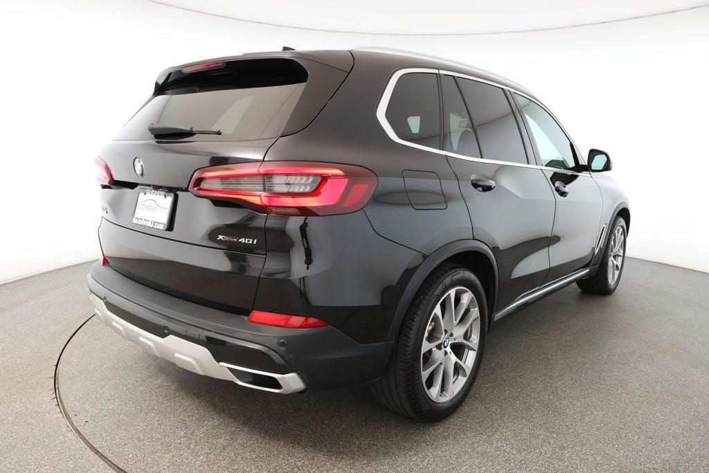 used 2022 BMW X5 car, priced at $34,995