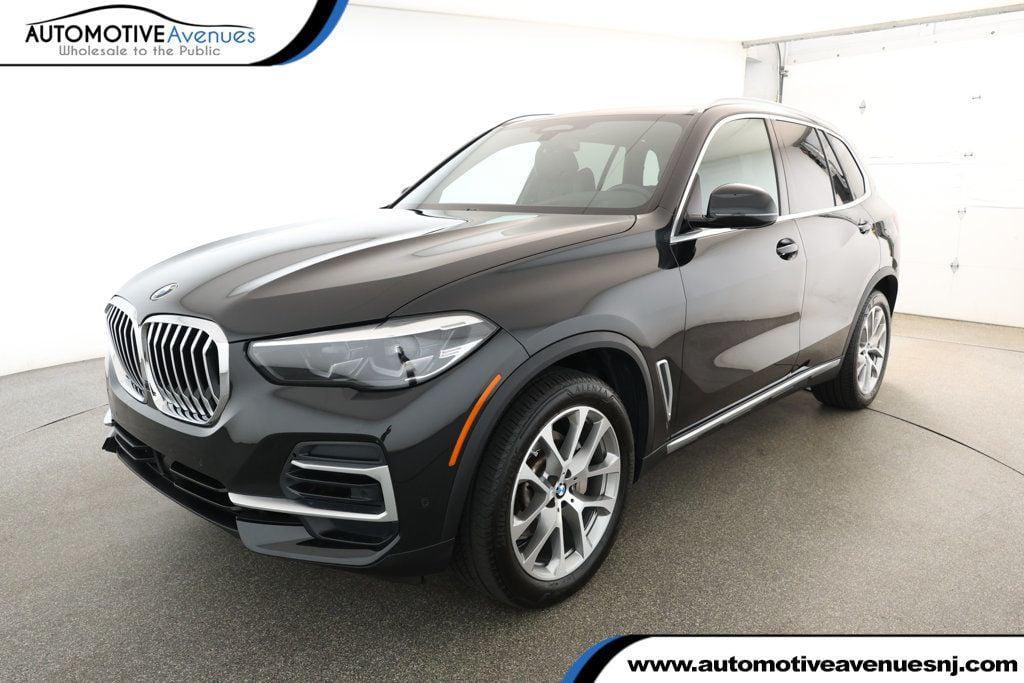 used 2022 BMW X5 car, priced at $34,995