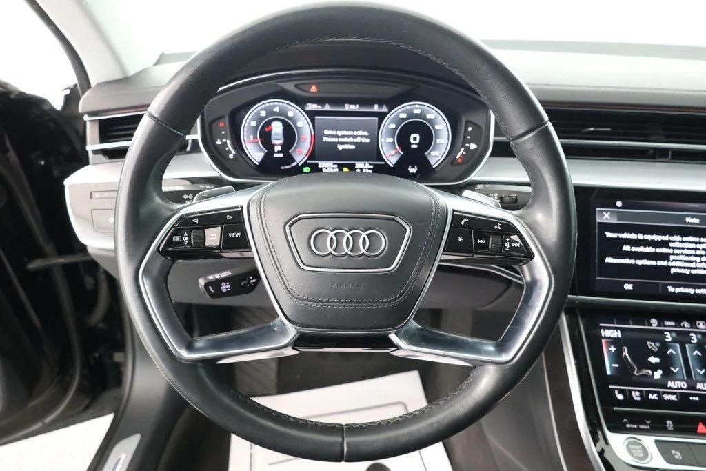 used 2021 Audi A8 car, priced at $38,995