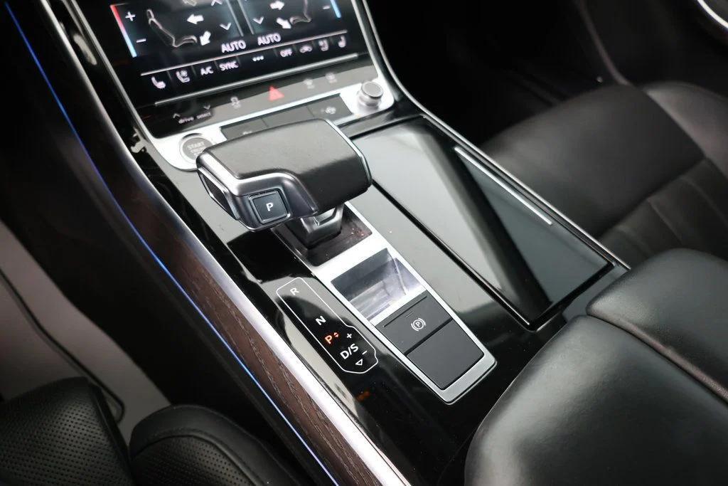 used 2021 Audi A8 car, priced at $38,995