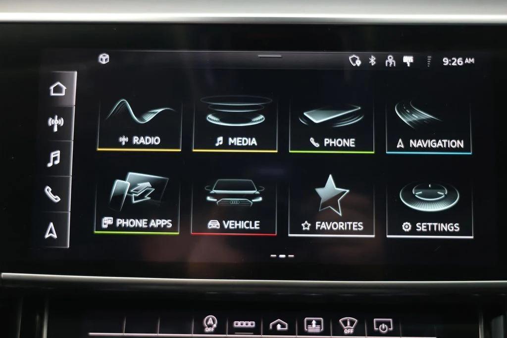 used 2021 Audi A8 car, priced at $38,995