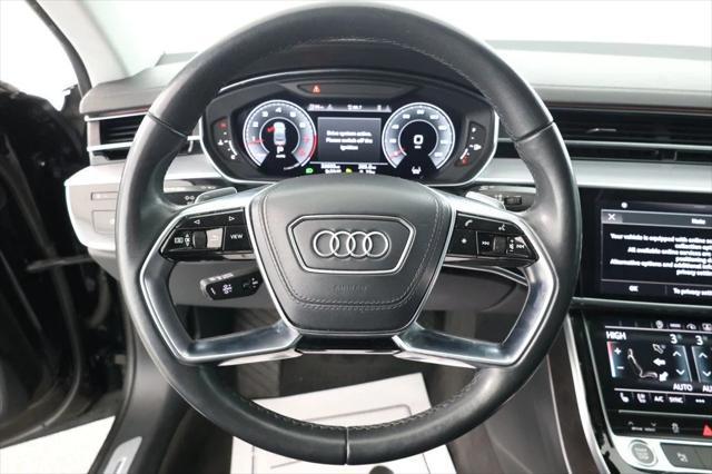 used 2021 Audi A8 car, priced at $43,995