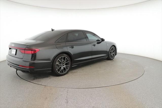 used 2021 Audi A8 car, priced at $43,995