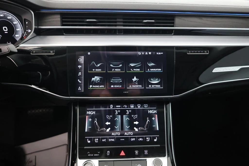 used 2021 Audi A8 car, priced at $38,995