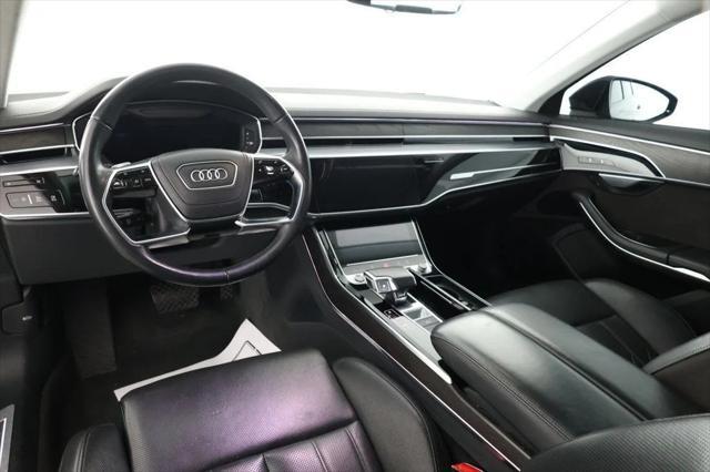 used 2021 Audi A8 car, priced at $43,995