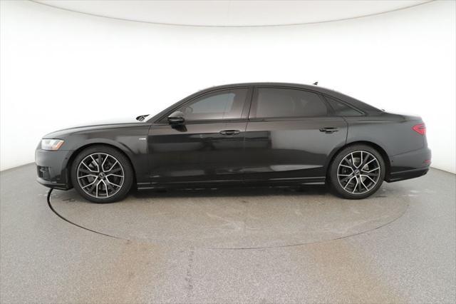 used 2021 Audi A8 car, priced at $43,995