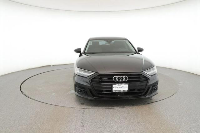 used 2021 Audi A8 car, priced at $43,995