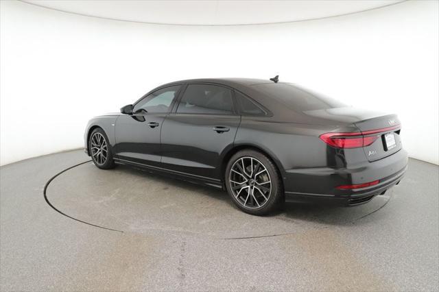 used 2021 Audi A8 car, priced at $43,995