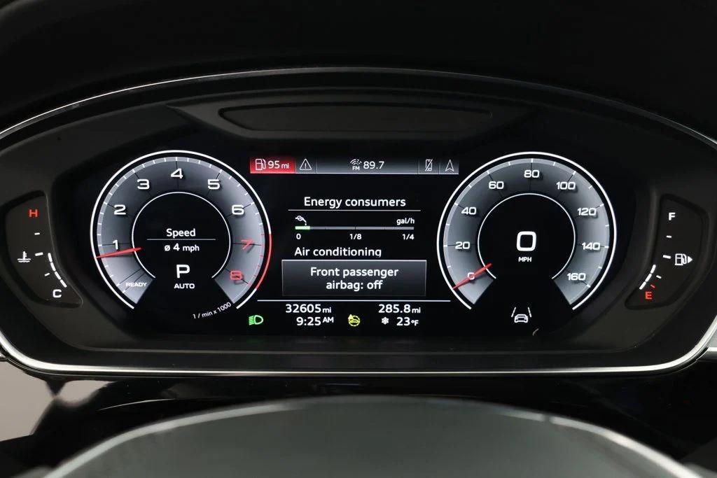 used 2021 Audi A8 car, priced at $38,995