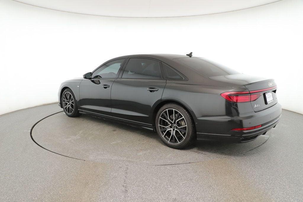 used 2021 Audi A8 car, priced at $38,995
