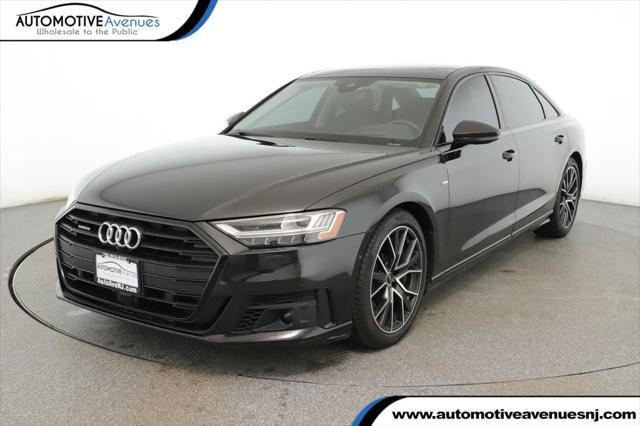 used 2021 Audi A8 car, priced at $43,995