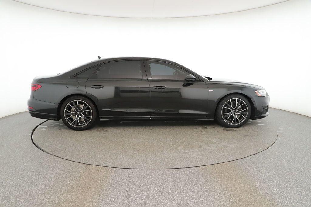 used 2021 Audi A8 car, priced at $38,995