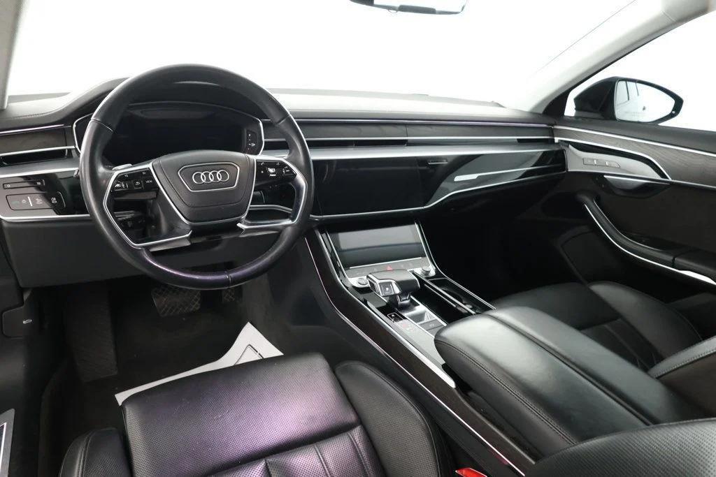 used 2021 Audi A8 car, priced at $38,995