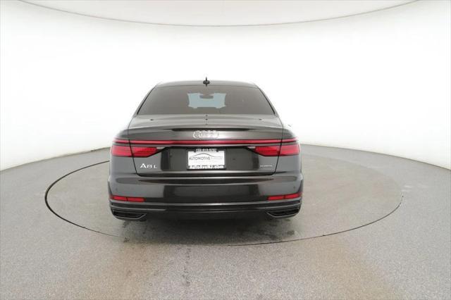 used 2021 Audi A8 car, priced at $43,995