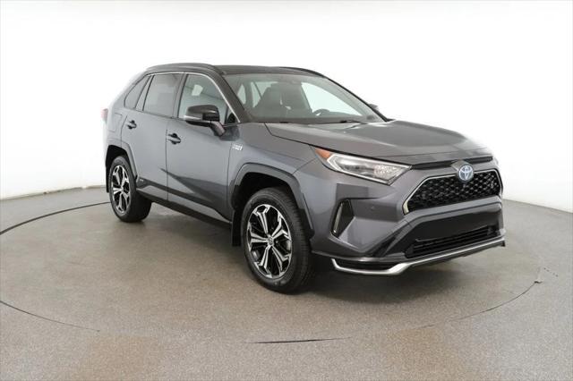 used 2021 Toyota RAV4 Prime car, priced at $35,995