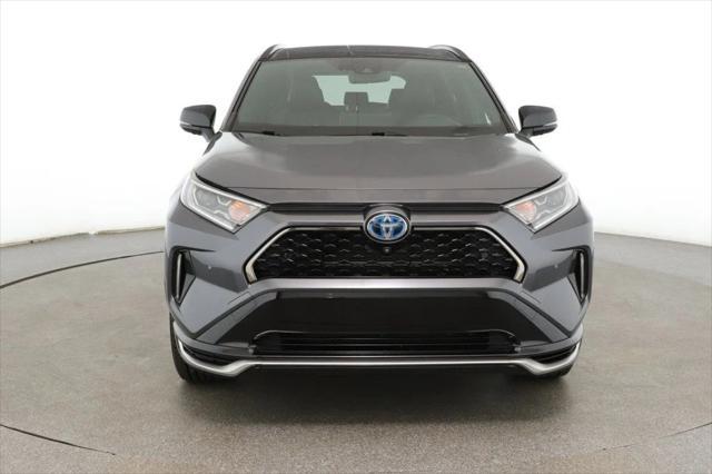 used 2021 Toyota RAV4 Prime car, priced at $35,995