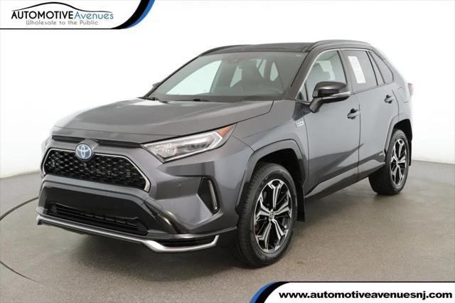 used 2021 Toyota RAV4 Prime car, priced at $35,995