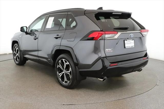 used 2021 Toyota RAV4 Prime car, priced at $35,995