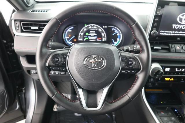 used 2021 Toyota RAV4 Prime car, priced at $35,995