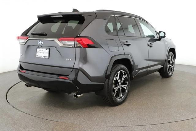 used 2021 Toyota RAV4 Prime car, priced at $35,995