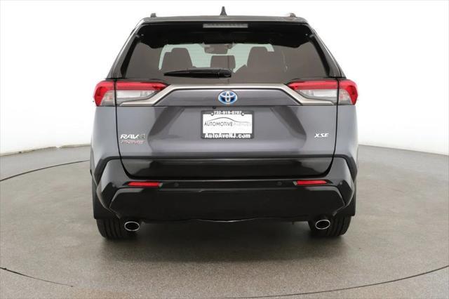 used 2021 Toyota RAV4 Prime car, priced at $35,995