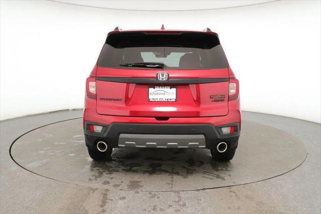 used 2023 Honda Passport car, priced at $33,595