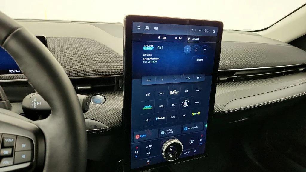 used 2025 Ford Mustang Mach-E car, priced at $29,995