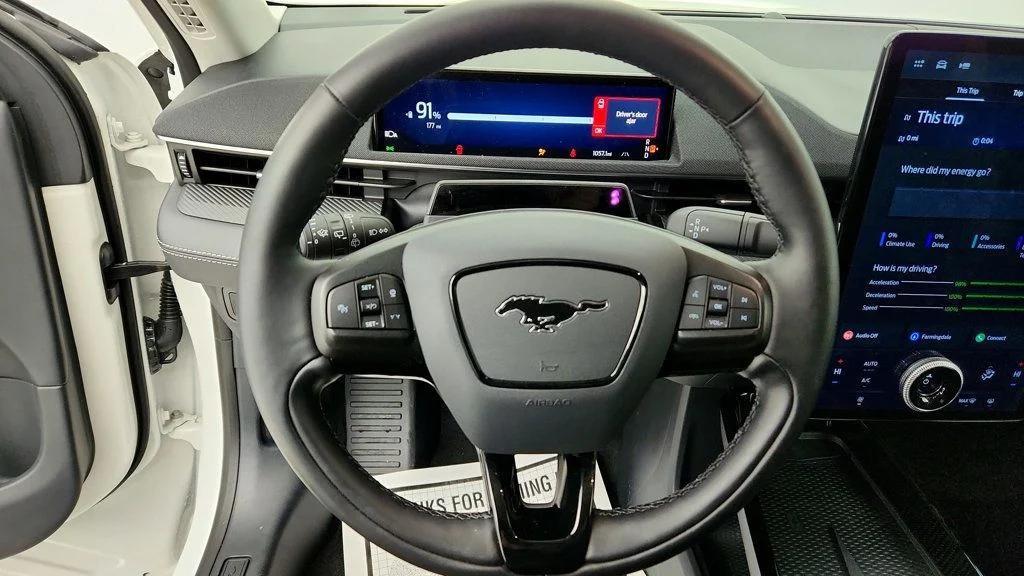 used 2025 Ford Mustang Mach-E car, priced at $29,995