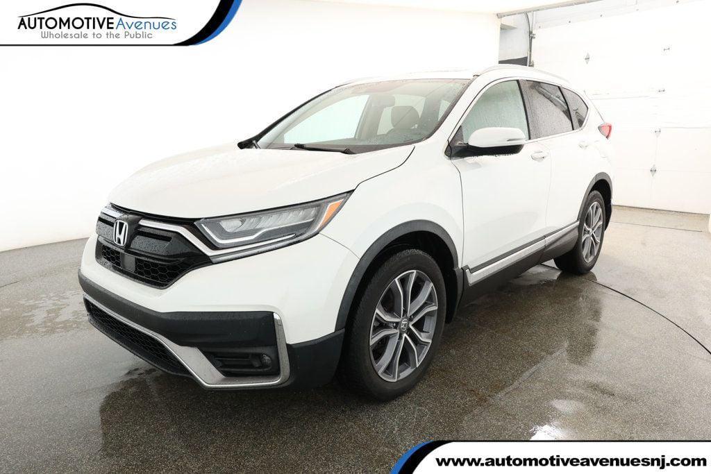 used 2022 Honda CR-V car, priced at $26,995