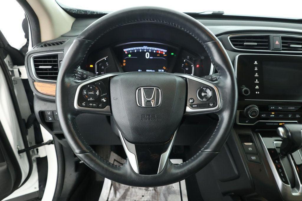 used 2022 Honda CR-V car, priced at $26,995