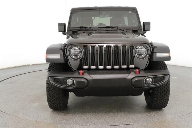 used 2020 Jeep Wrangler Unlimited car, priced at $35,795