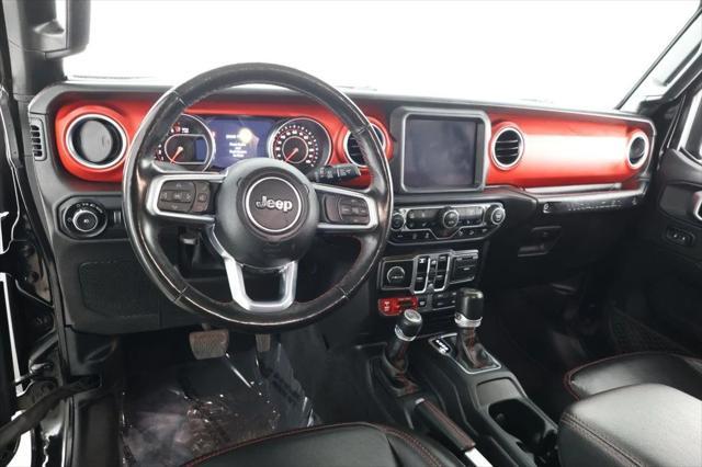 used 2020 Jeep Wrangler Unlimited car, priced at $35,795