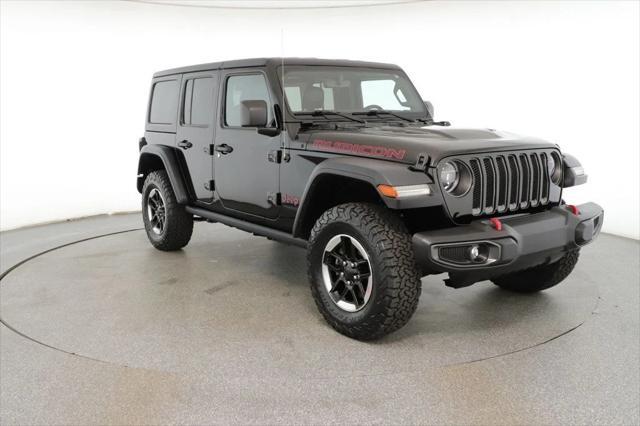 used 2020 Jeep Wrangler Unlimited car, priced at $35,795